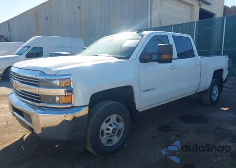 2015 Chevrolet Silverado 2500Hd Lt z USA, uszkodzony, nr VIN 1GC1KVEG2FF557032